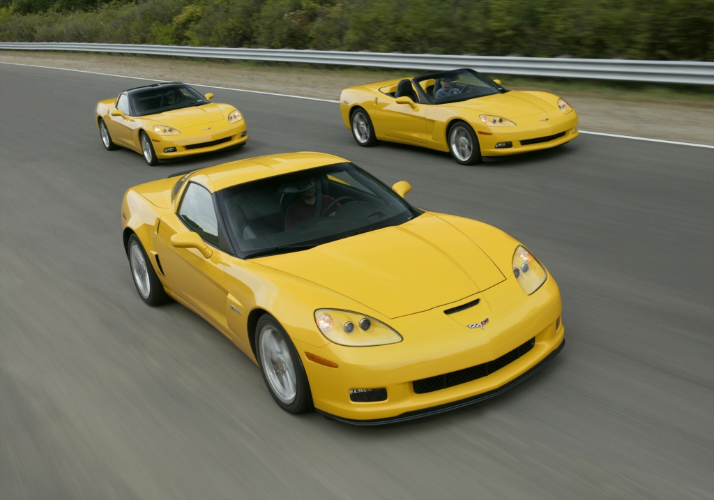 Erstes Corvette Treffen im Technik Museum Speyer