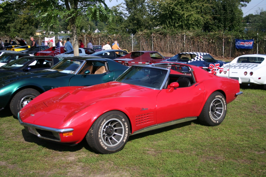 Erstes Corvette Treffen im Technik Museum Speyer