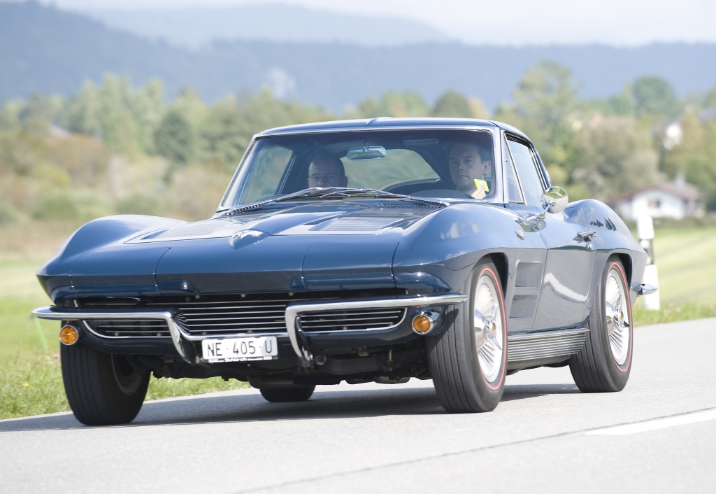 Erstes Corvette Treffen im Technik Museum Speyer