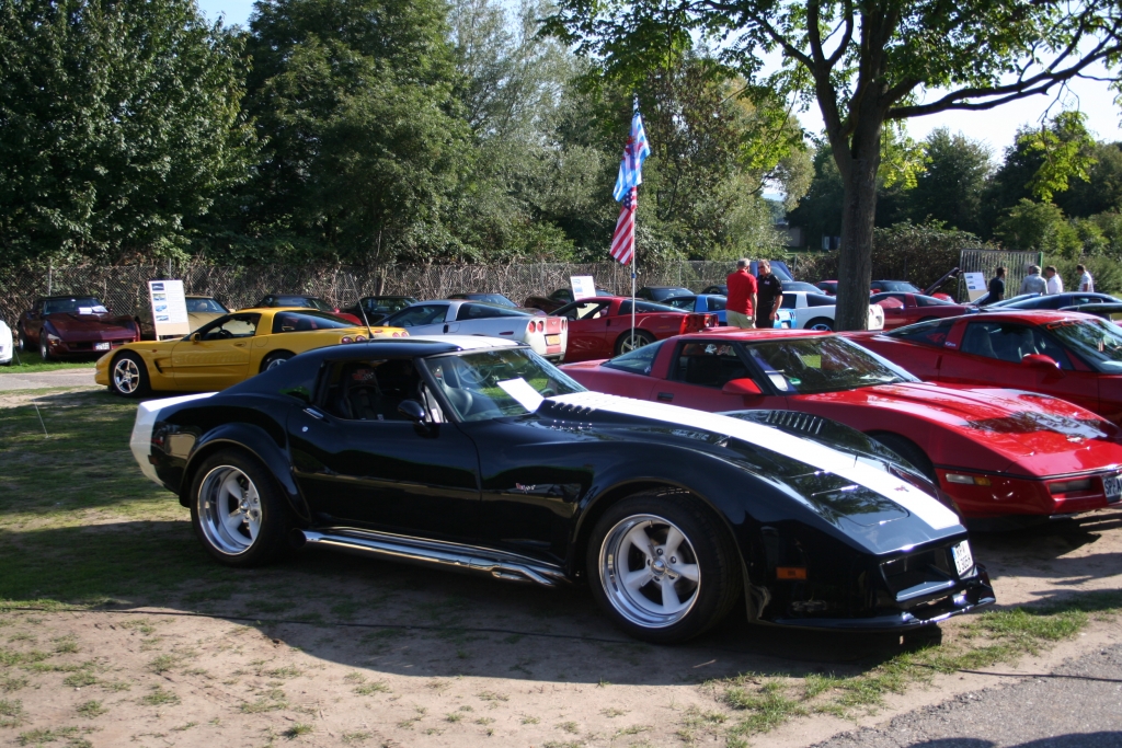 Erstes Corvette Treffen im Technik Museum Speyer