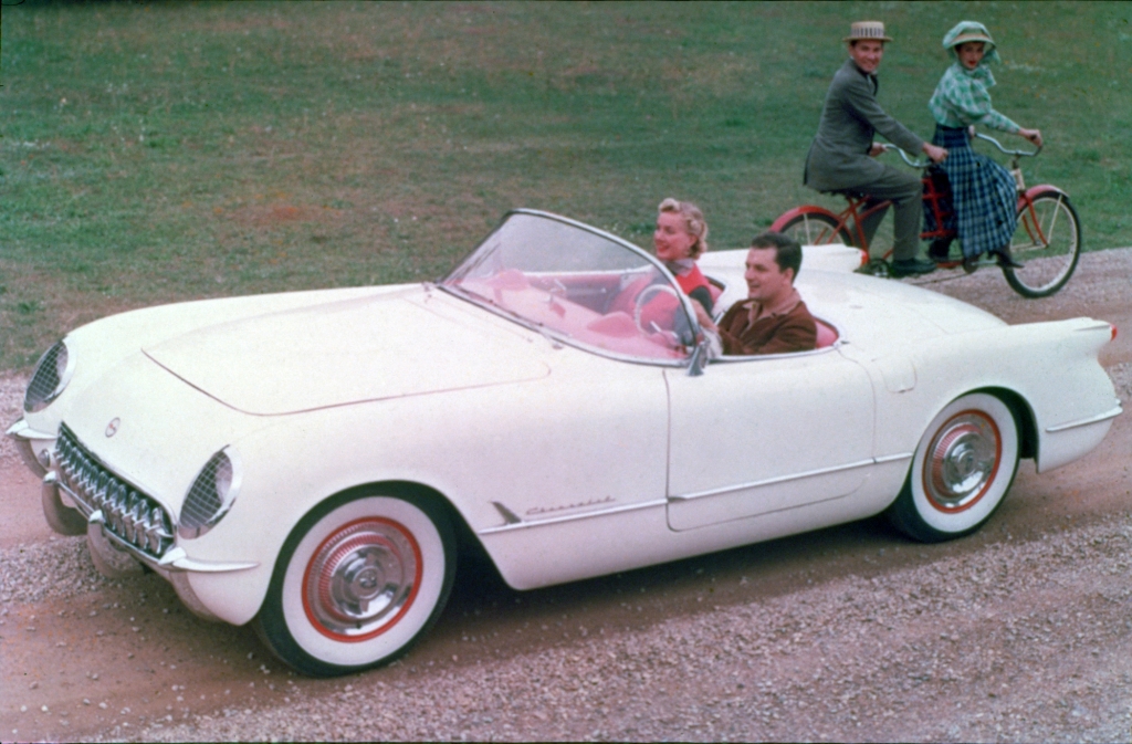 Erstes Corvette Treffen im Technik Museum Speyer