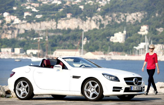 Erstmals Diesel für Mercedes SLK: 204-PS Selbstzünder knapp unter Fünf-Liter-Marke