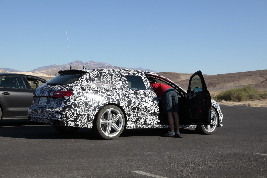 Erwischt: Erlkönig Audi RS6 Avant – Kampf um die Krone