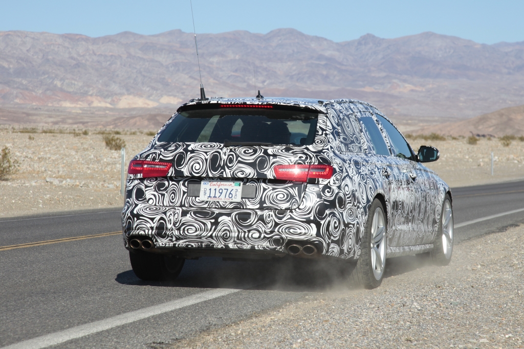 Erwischt: Erlkönig Audi RS6 Avant – Kampf um die Krone