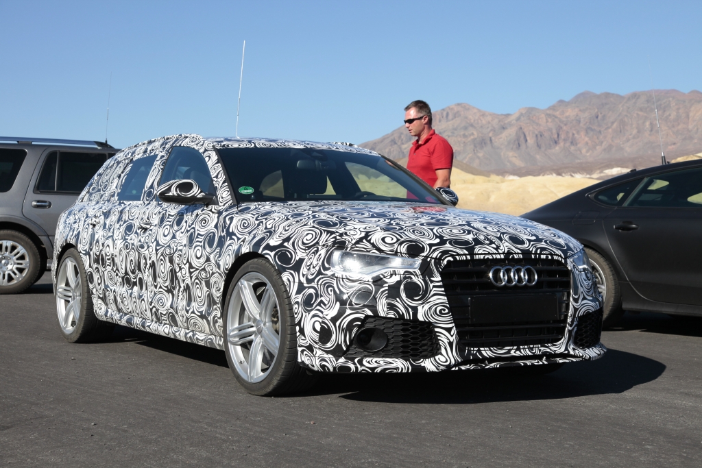 Erwischt: Erlkönig Audi RS6 Avant – Kampf um die Krone