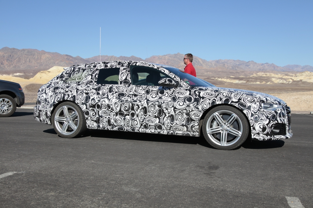 Erwischt: Erlkönig Audi RS6 Avant – Kampf um die Krone