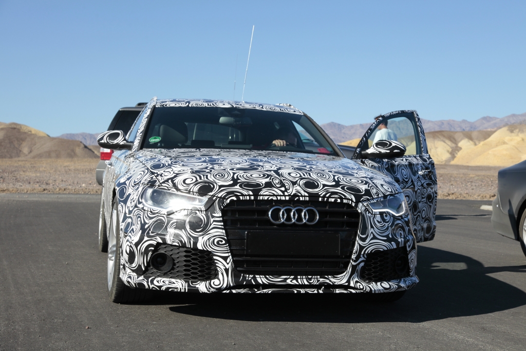 Erwischt: Erlkönig Audi RS6 Avant – Kampf um die Krone