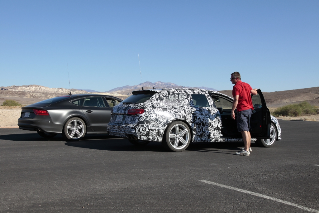 Erwischt: Erlkönig Audi RS6 Avant – Kampf um die Krone