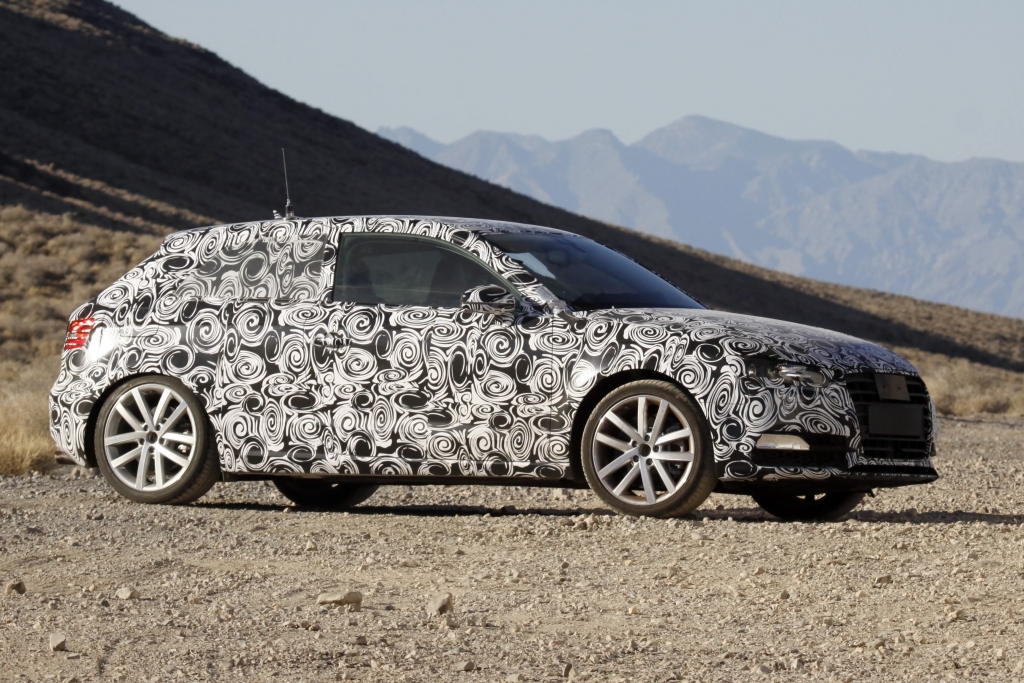 Erwischt: Erlkönig Audi S3 – S wird heiß 2012
