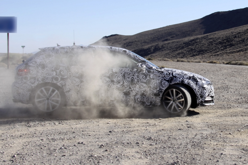 Erwischt: Erlkönig Audi S3 – S wird heiß 2012