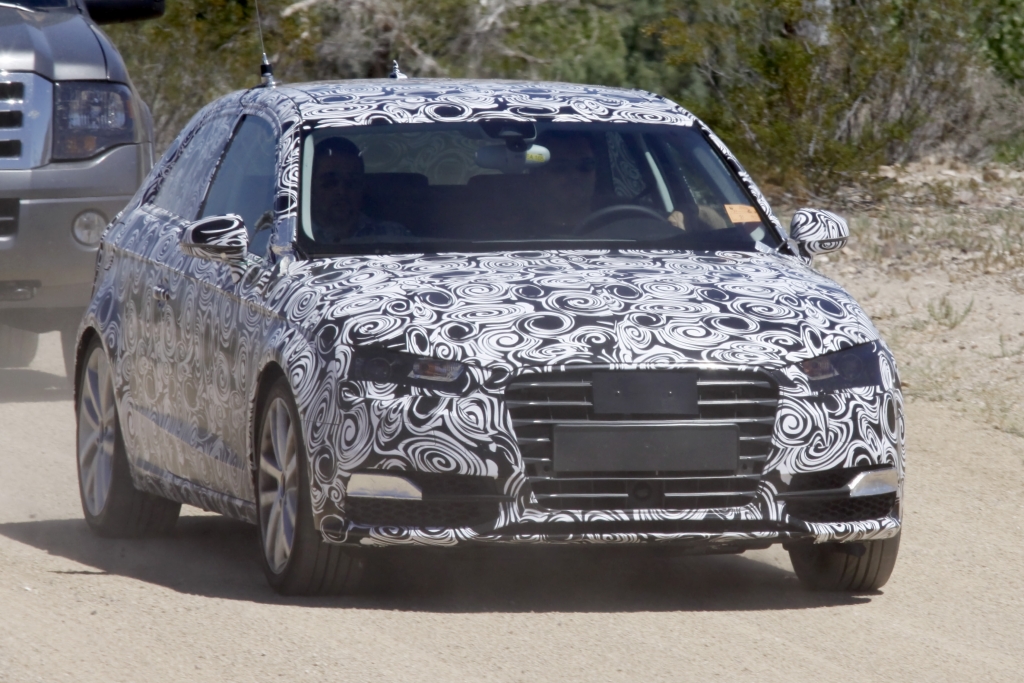 Erwischt: Erlkönig Audi S3 – S wird heiß 2012