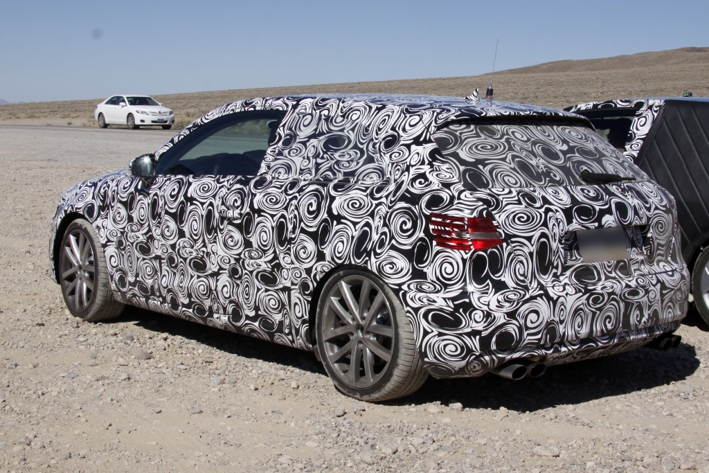 Erwischt: Erlkönig Audi S3 – S wird heiß 2012