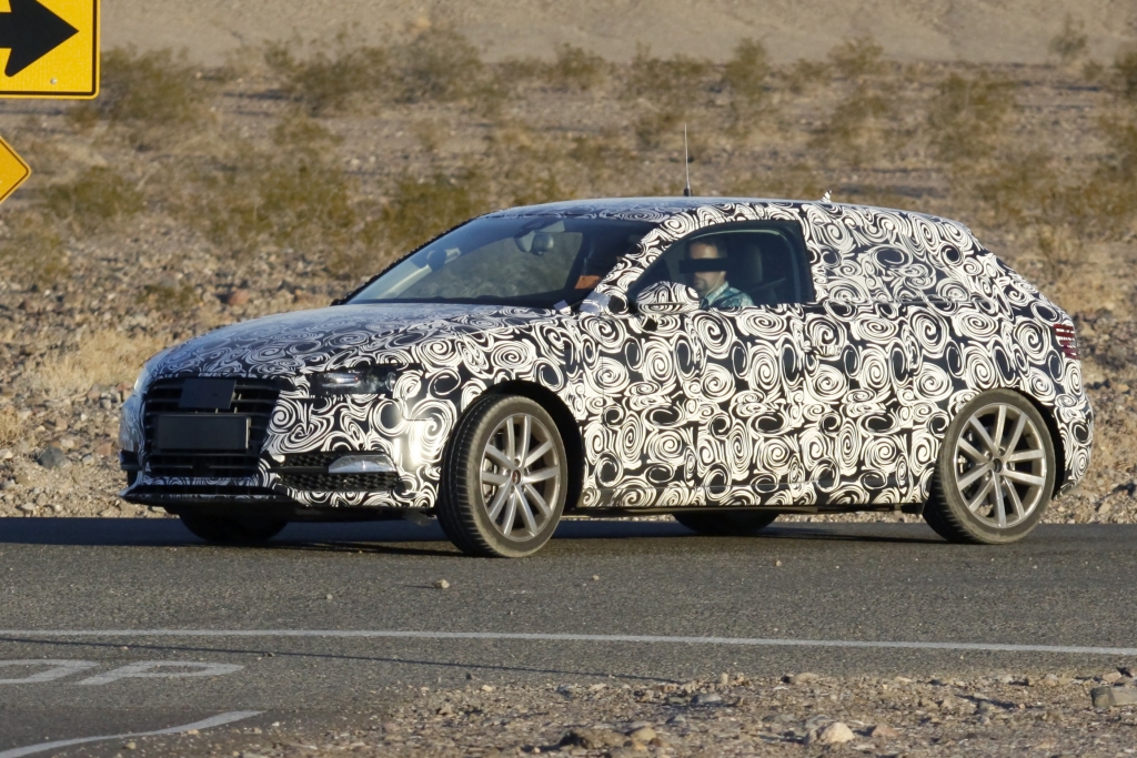 Erwischt: Erlkönig Audi S3 – S wird heiß 2012