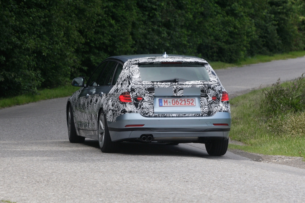Erwischt: Erlkönig BMW 3er Touring