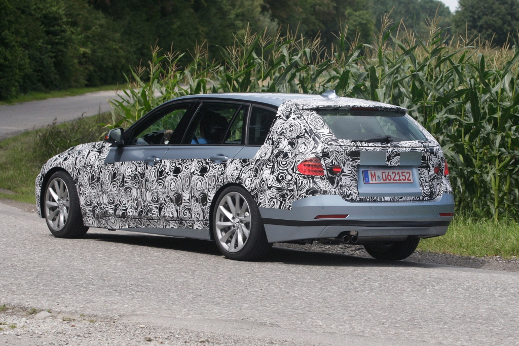 Erwischt: Erlkönig BMW 3er Touring