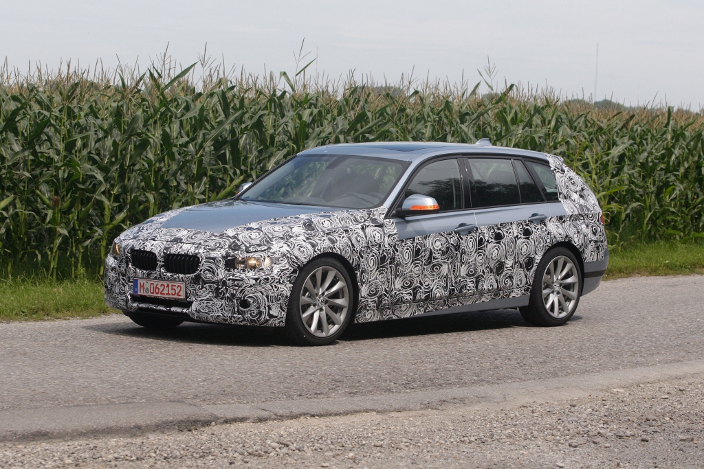 Erwischt: Erlkönig BMW 3er Touring
