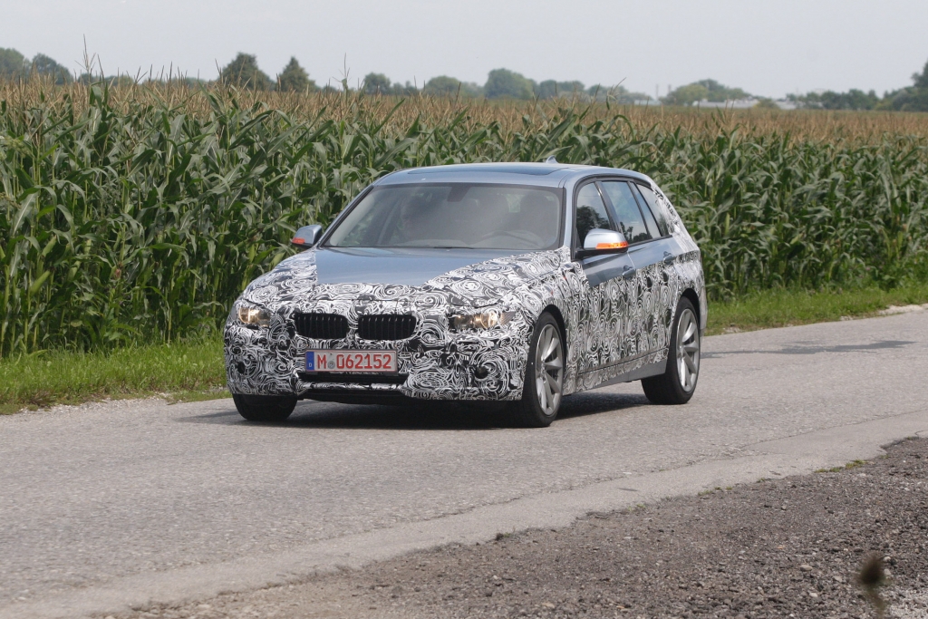 Erwischt: Erlkönig BMW 3er Touring