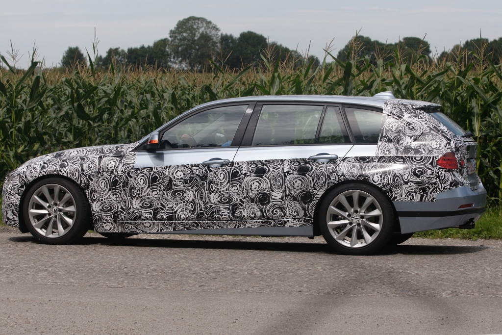 Erwischt: Erlkönig BMW 3er Touring