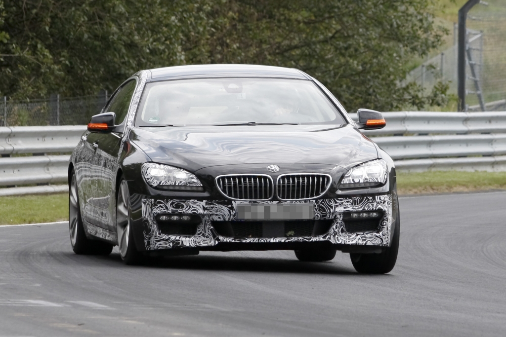 Erwischt: Erlkönig BMW 6er Gran Coupé