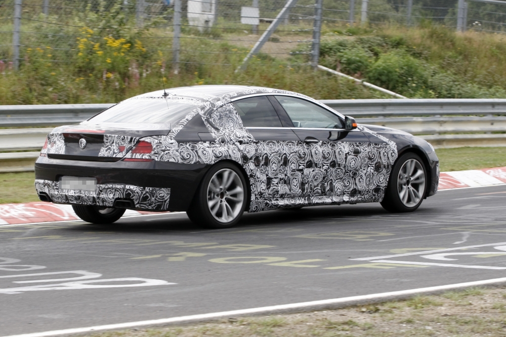 Erwischt: Erlkönig BMW 6er Gran Coupé