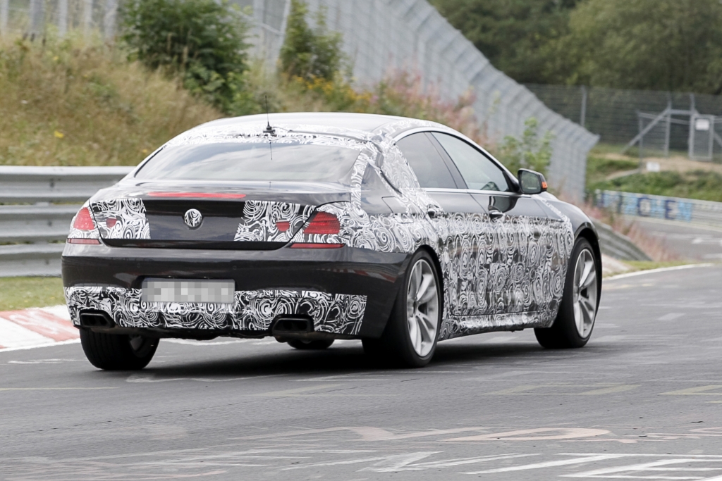 Erwischt: Erlkönig BMW 6er Gran Coupé
