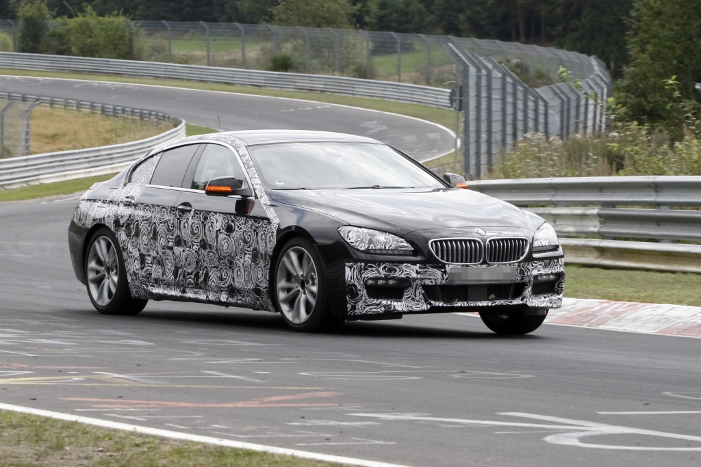 Erwischt: Erlkönig BMW 6er Gran Coupé