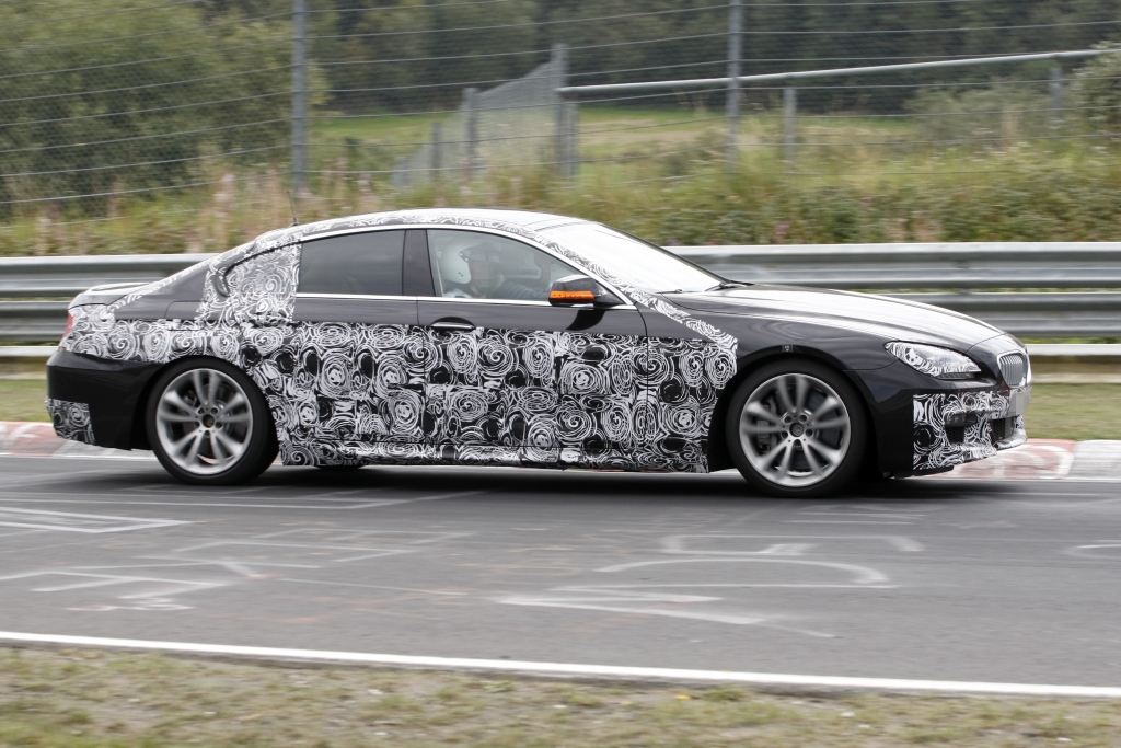 Erwischt: Erlkönig BMW 6er Gran Coupé