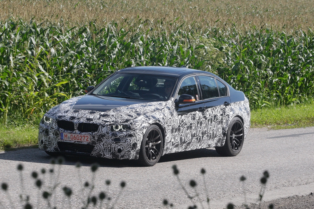 Erwischt: Erlkönig BMW M3 – Kraft der drei Herzen