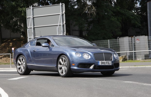 Erwischt Erlkönig Bentley Continental GT Speed: Englische Luxuskarosse mit Power satt