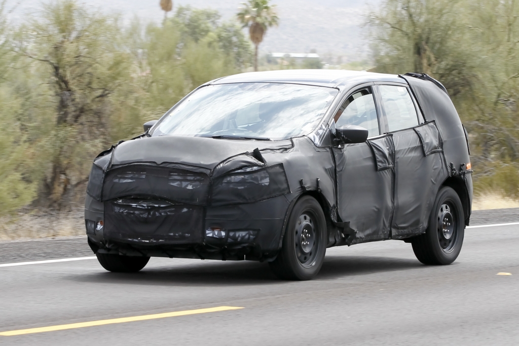 Erwischt: Erlkönig Ford Kuga – Kein Kasten auf Rädern