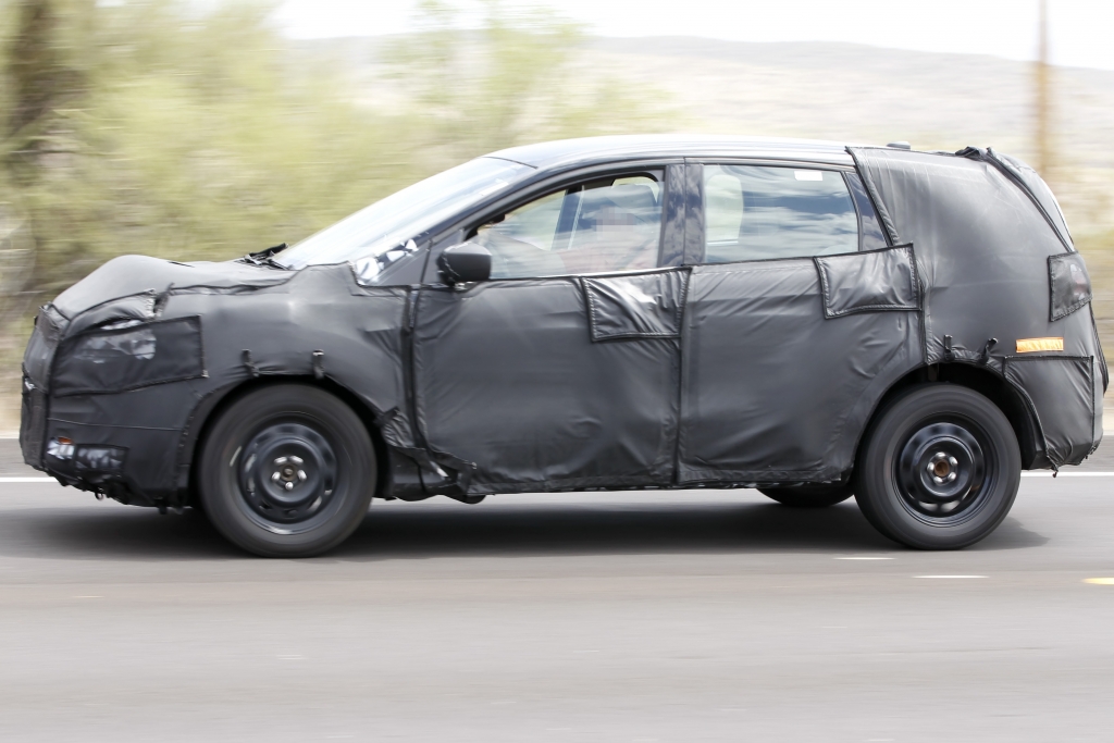 Erwischt: Erlkönig Ford Kuga – Kein Kasten auf Rädern
