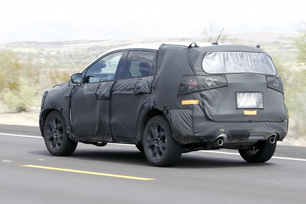 Erwischt: Erlkönig Ford Kuga – Kein Kasten auf Rädern