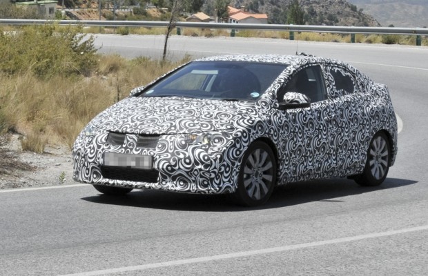 Erwischt: Erlkönig Honda Civic – Japan-Golf in konventionell