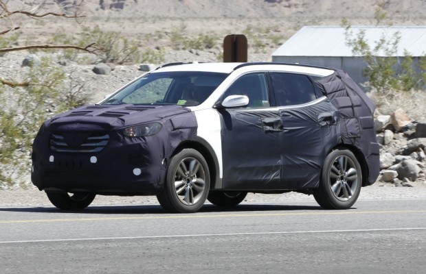 Erwischt: Erlkönig Hyundai Santa Fe