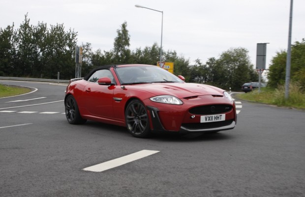 Erwischt: Erlkönig Jaguar XKR-S Cabrio