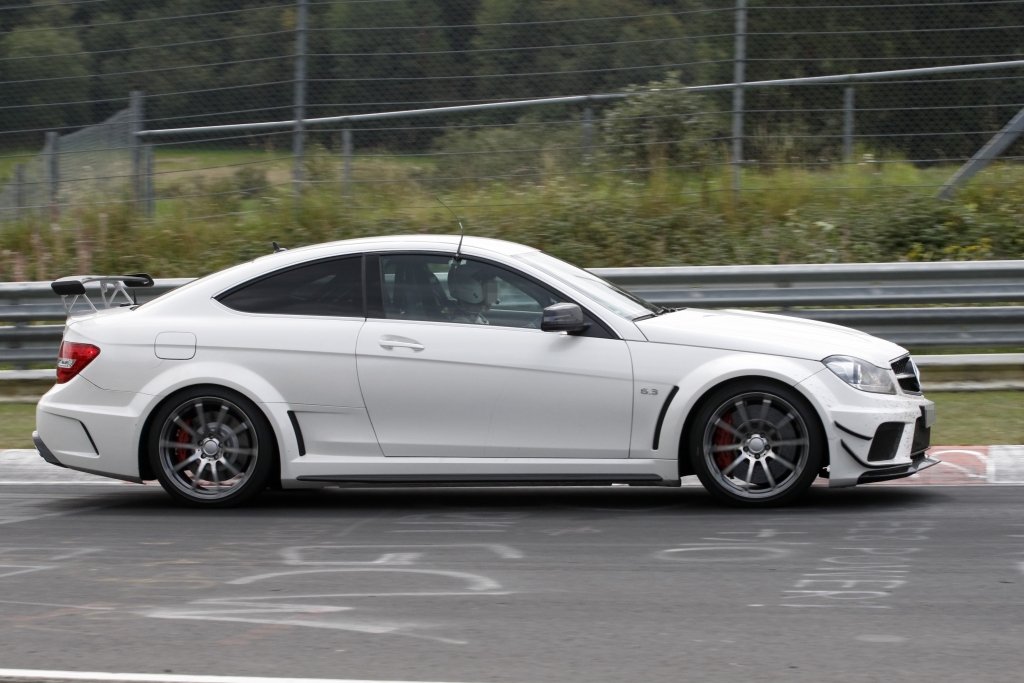 Erwischt: Erlkönig  Mercedes C63 AMG Black Series Aero