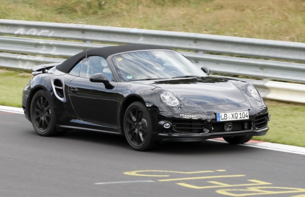 Erwischt: Erlkönig Porshe 911 Turbo Cabrio - Das schnellste Cabrio der Welt