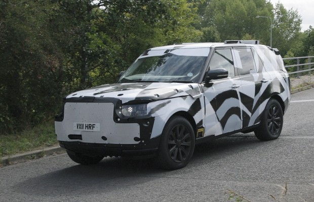 Erwischt: Erlkönig Range Rover – Mehr ist Weniger