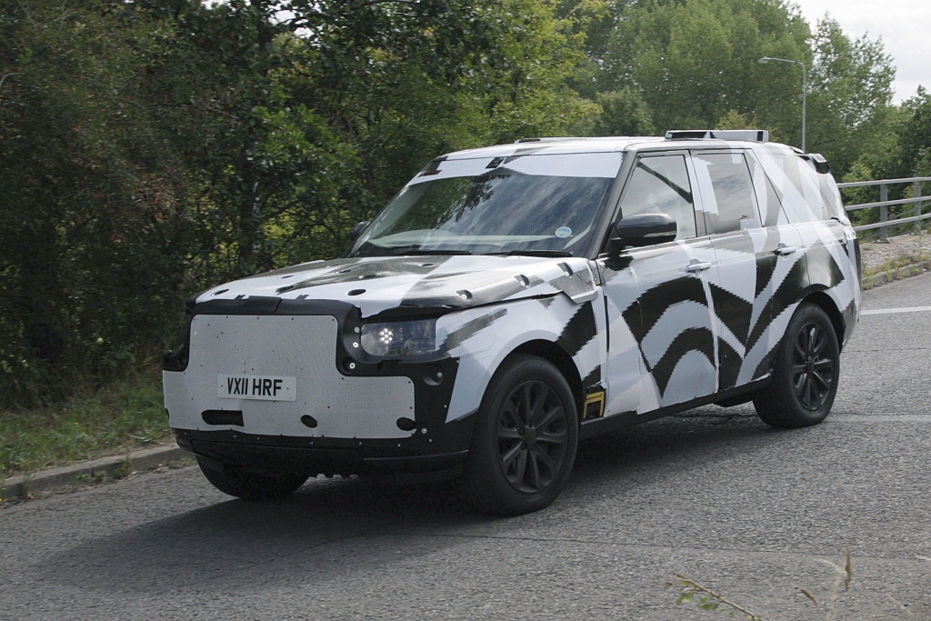 Erwischt: Erlkönig Range Rover – Mehr ist Weniger