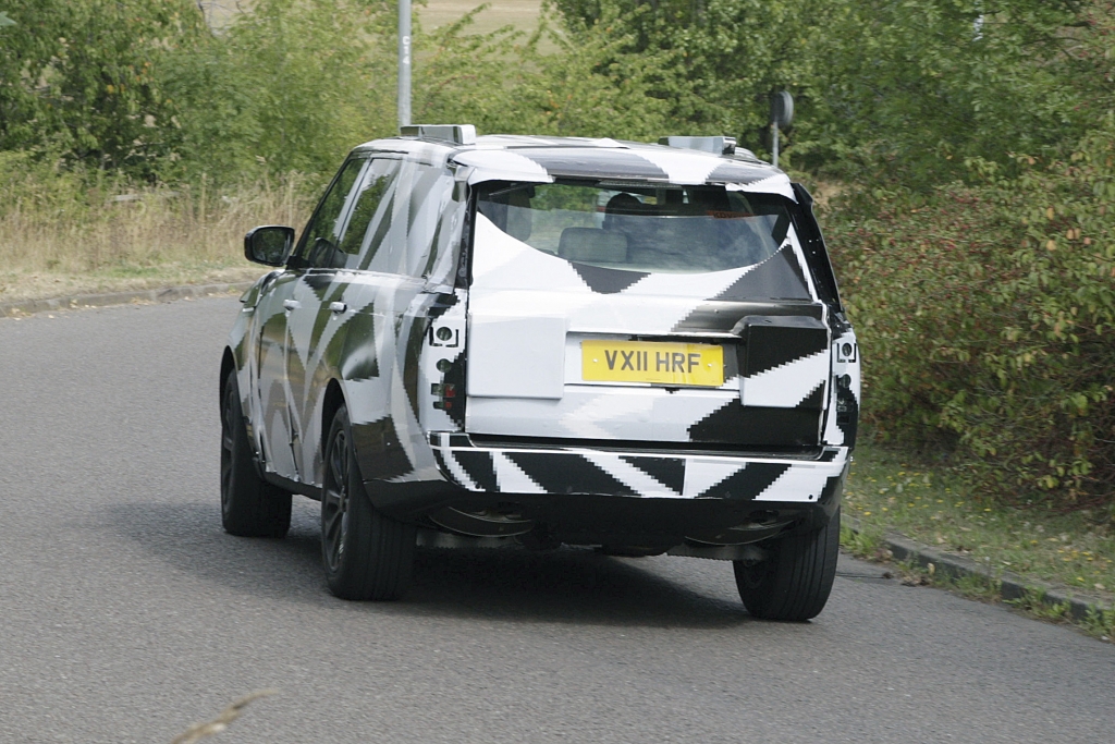 Erwischt: Erlkönig Range Rover – Mehr ist Weniger