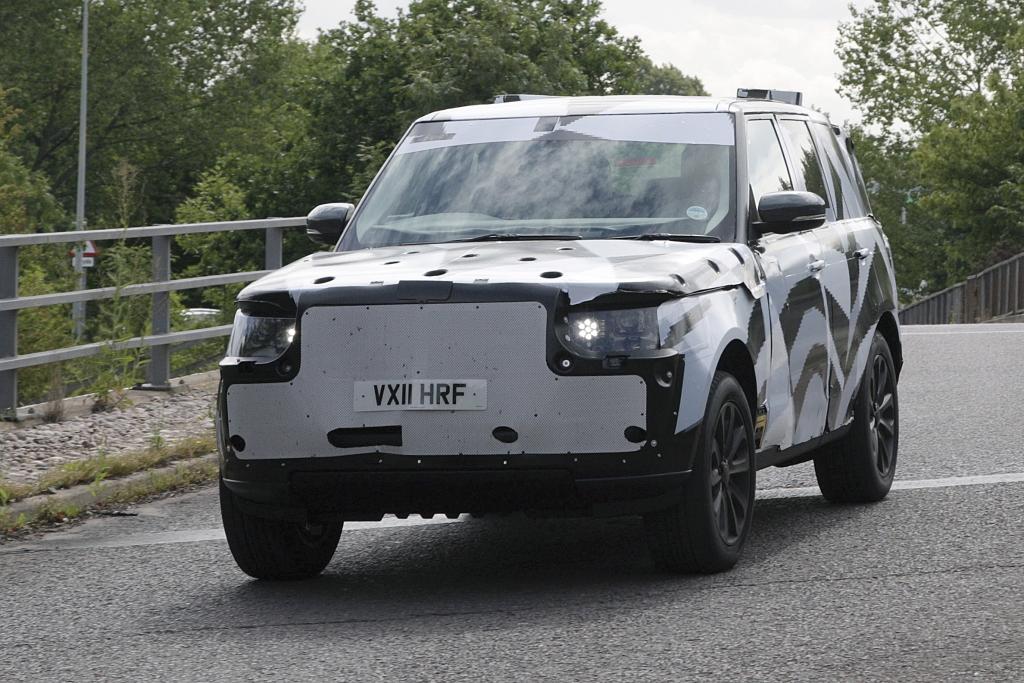 Erwischt: Erlkönig Range Rover – Mehr ist Weniger