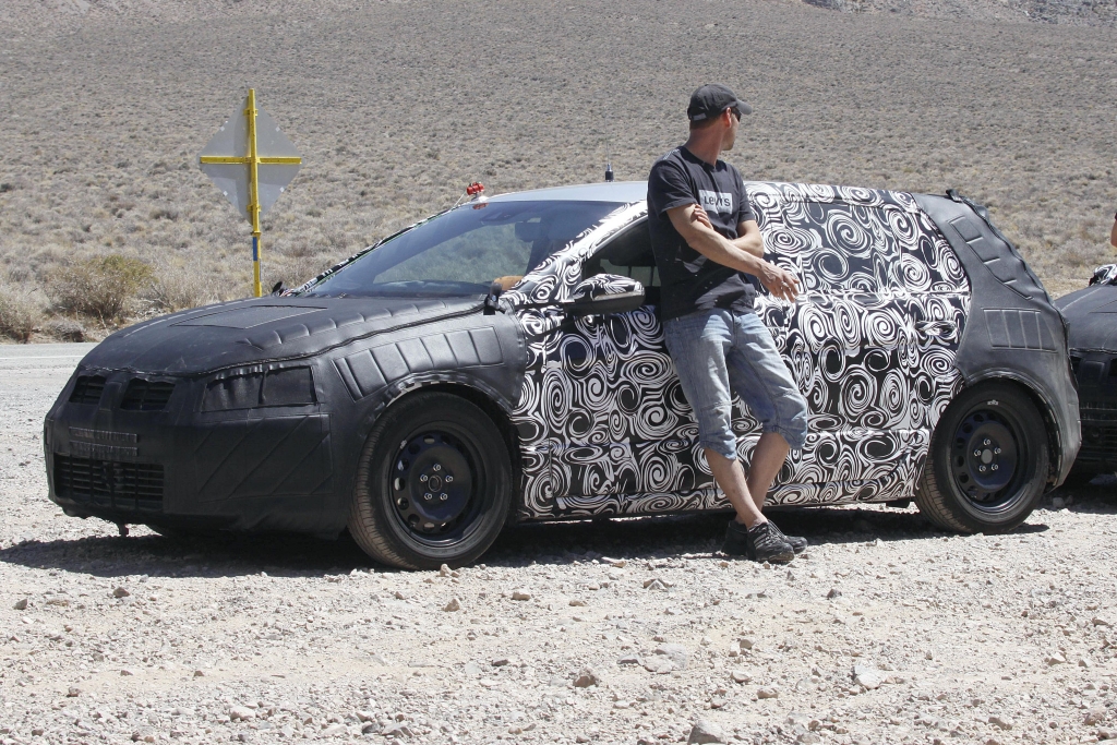 Erwischt: VW Golf VII – Jetzt legt er wieder zu ...