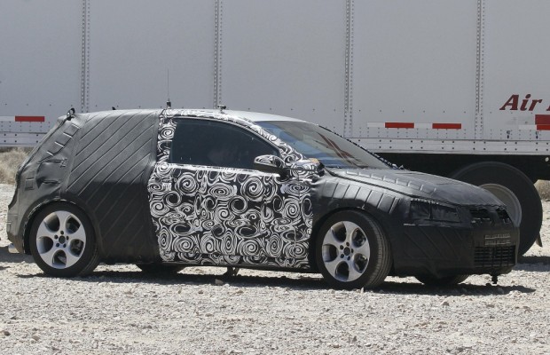 Erwischt: VW Golf VII – Jetzt legt er wieder zu ...
