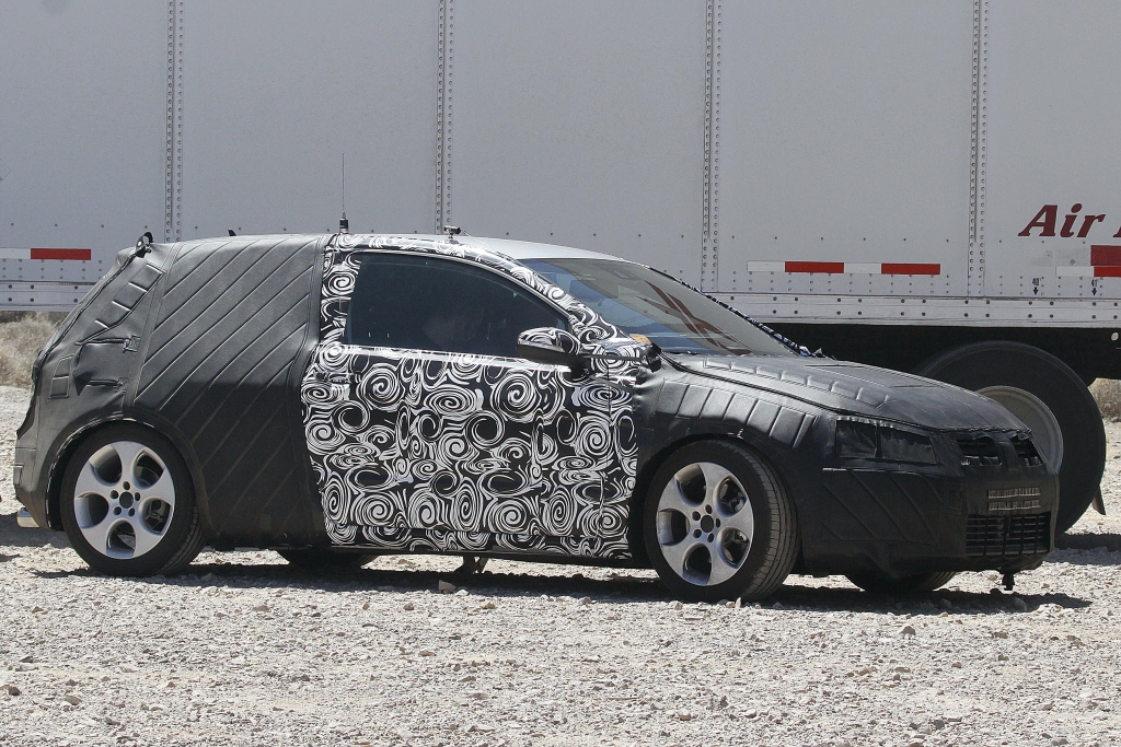 Erwischt: VW Golf VII – Jetzt legt er wieder zu ...