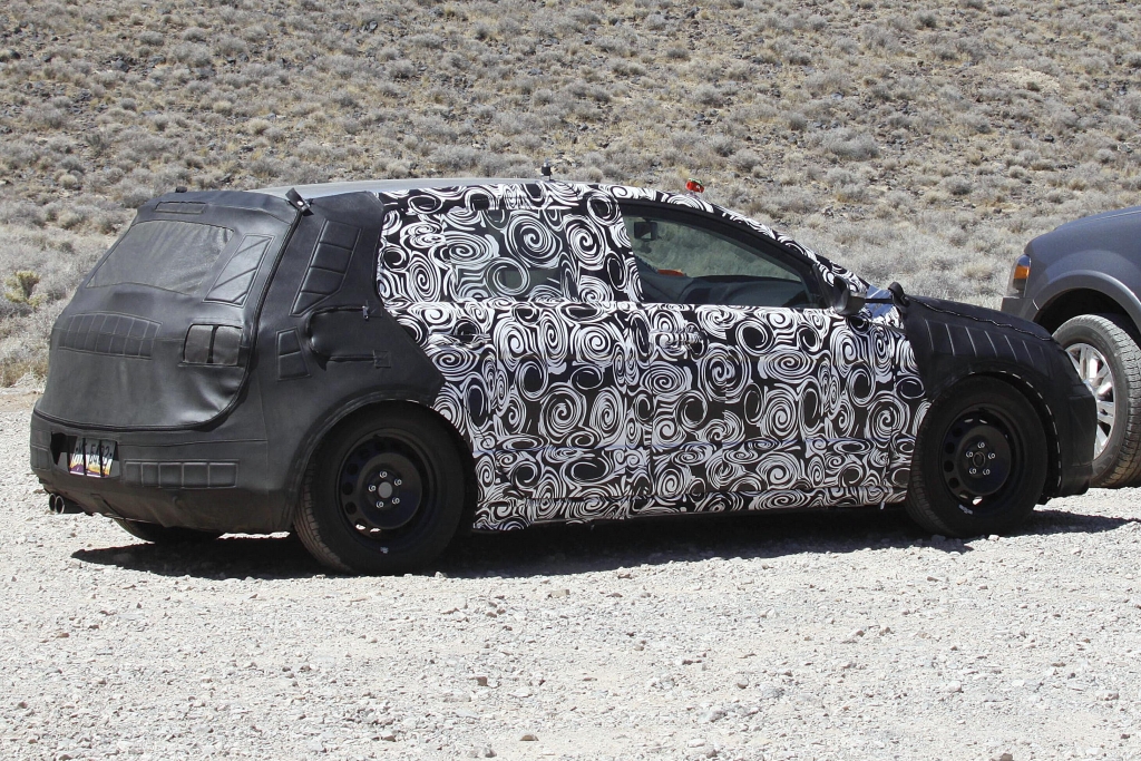 Erwischt: VW Golf VII – Jetzt legt er wieder zu ...