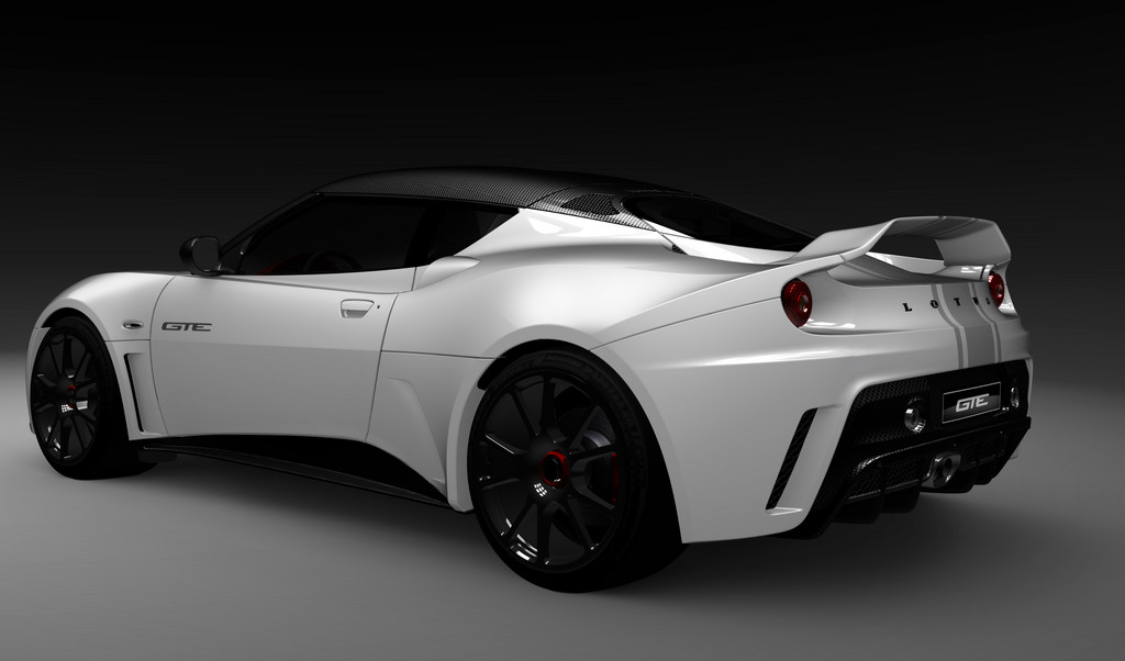 Evora GTE Road Car Concept.