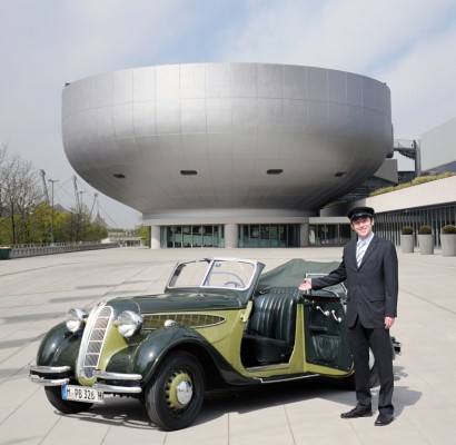 Für verregnete Sommertage. Heute: Das BMW-Museum