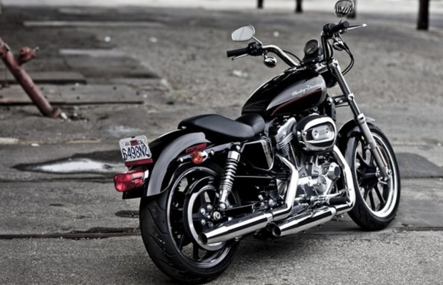 Fahrbericht Harley-Davidson XL883L SuperLow: Günstiges Einsteiger-Eisen