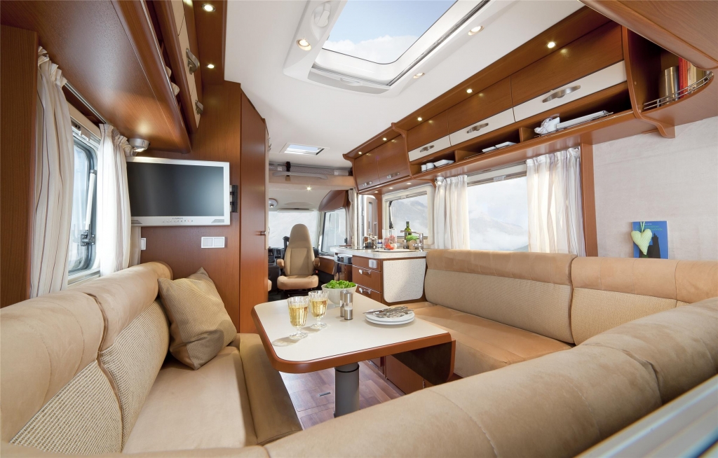 Fahrbericht Hymer B 534: Durstige Luxuswohnung