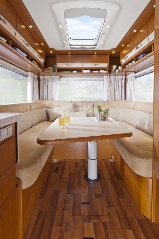Fahrbericht Hymer B 534: Durstige Luxuswohnung